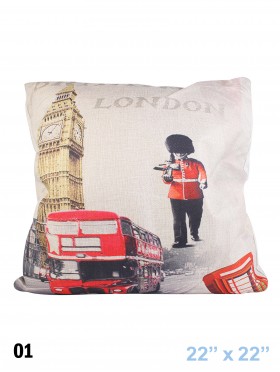 London Scenery Cushion & Filler